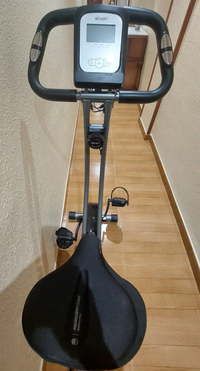 Bicicleta Estática Plegable AtivaFit