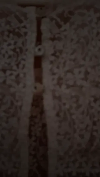 Blusa sin mangas de encaje blanco