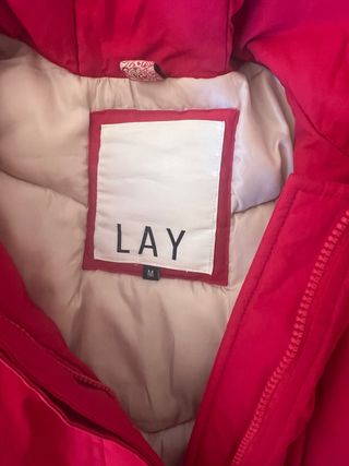 Cappotto donna LAY rosso taglia M