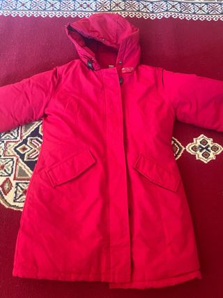 Cappotto donna LAY rosso taglia M