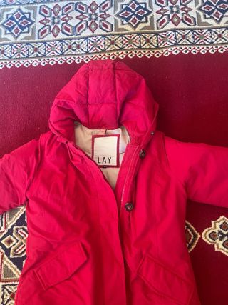 Cappotto donna LAY rosso taglia M