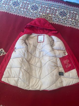 Cappotto donna LAY rosso taglia M