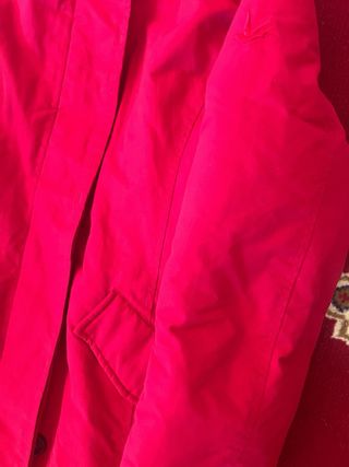 Cappotto donna LAY rosso taglia M