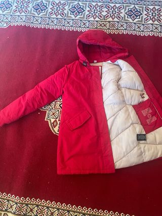 Cappotto donna LAY rosso taglia M