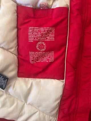 Cappotto donna LAY rosso taglia M