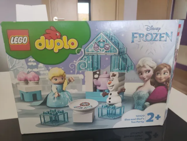 LEGO Duplo Frozen Elsa y Olaf Fiesta de Té 10920