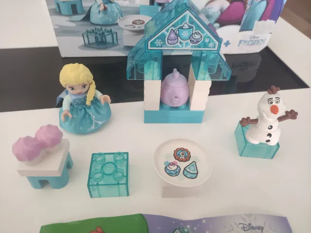 LEGO Duplo Frozen Elsa y Olaf Fiesta de Té 10920
