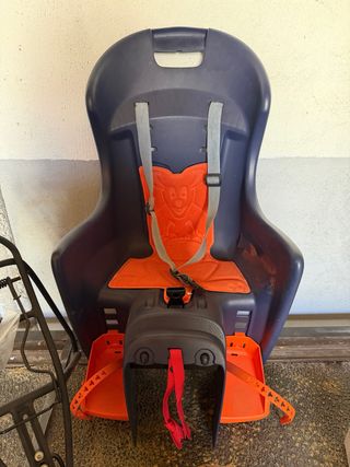 Silla bici infantil en perfecto estado