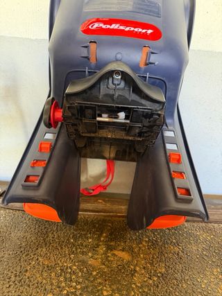 Silla bici infantil en perfecto estado