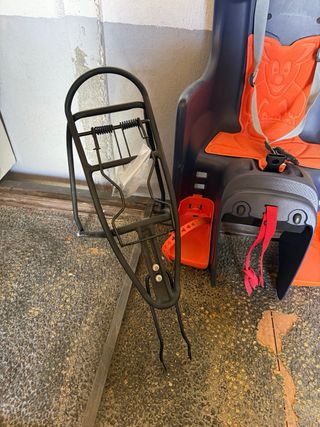 Silla bici infantil en perfecto estado