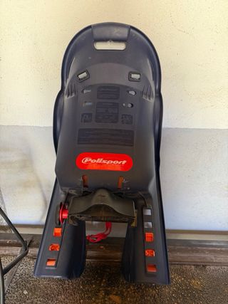Silla bici infantil en perfecto estado