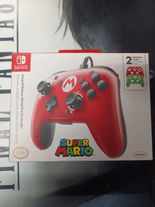 Controller Nintendo Switch Super Mario Rosso