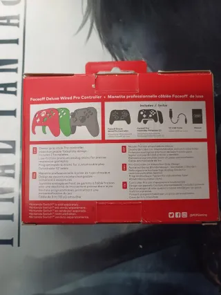 Controller Nintendo Switch Super Mario Rosso