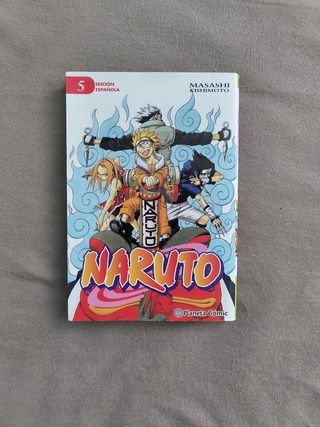 Naruto vol 5