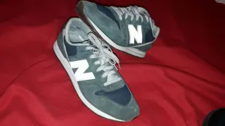 New Balance Bambas Azul/Gris