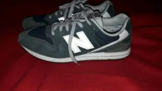 New Balance Bambas Azul/Gris
