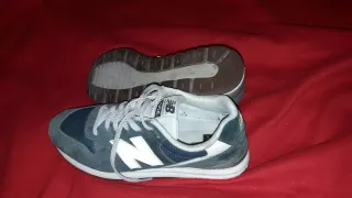 New Balance Bambas Azul/Gris