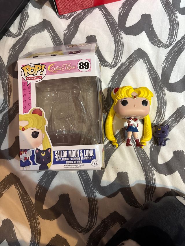 Funko Pop Sailor Moon & Luna 89