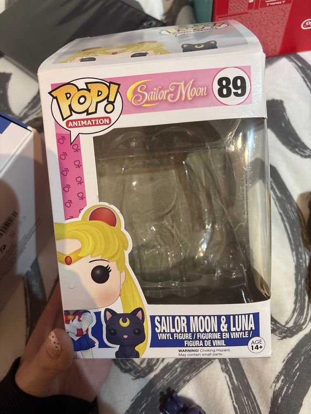Funko Pop Sailor Moon & Luna 89