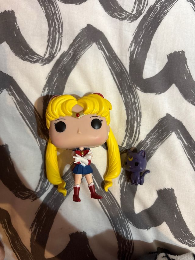 Funko Pop Sailor Moon & Luna 89