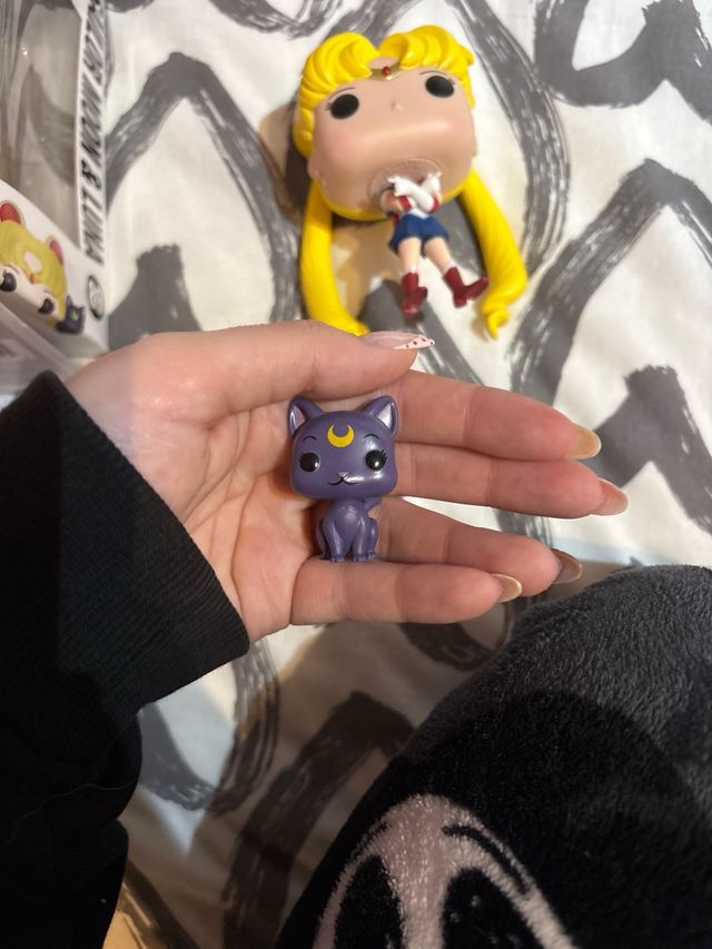 Funko Pop Sailor Moon & Luna 89