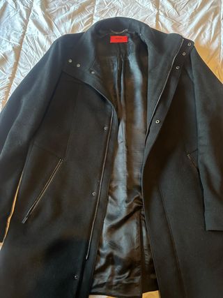 Casaco Hugo Boss Preto