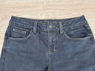 Pantalón vaquero gris Cortefiel