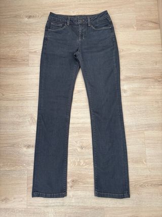 Pantalón vaquero gris Cortefiel