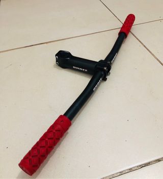 Manillar y potencia Onoff carbono