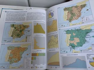 ATLAS GEOGRAFICO ESPAÑA Y MUNDO N/C (Spanish E...