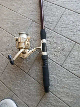 Canna da pesca 2.40 metri