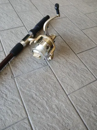 Canna da pesca 2.40 metri