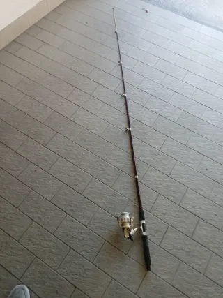 Canna da pesca 2.40 metri