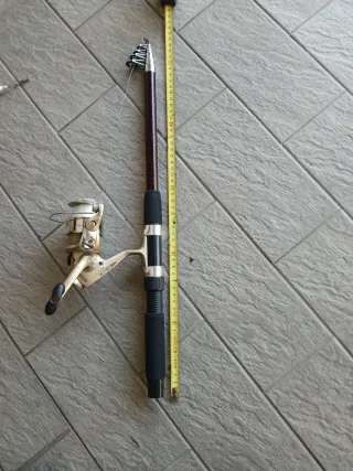 Canna da pesca 2.40 metri