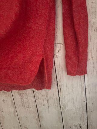 Jersey fino rosa-rojo