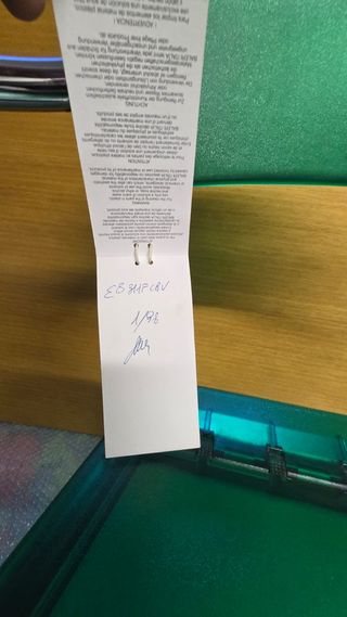 Sedia Baleri design italiano verde