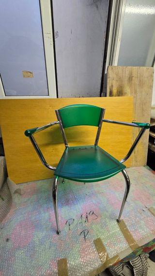 Sedia Baleri design italiano verde