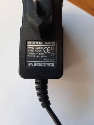 Caricabatterie LG TA-25GR3