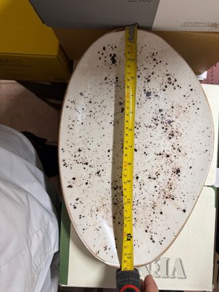 Piatto da portata ovale Venica ceramica