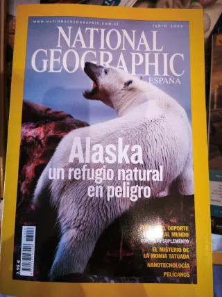 Lote revistas National Geographic España