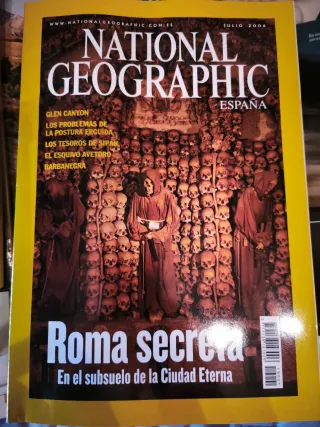 Lote revistas National Geographic España