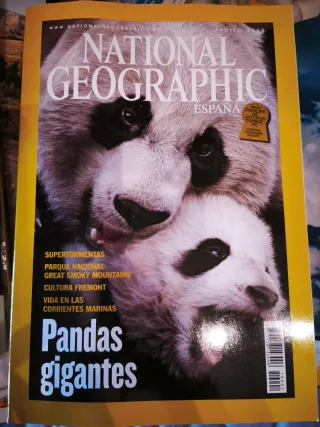 Lote revistas National Geographic España