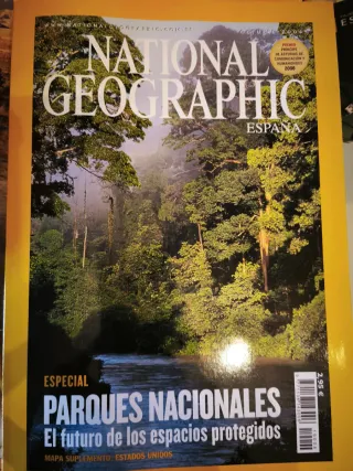 Lote revistas National Geographic España