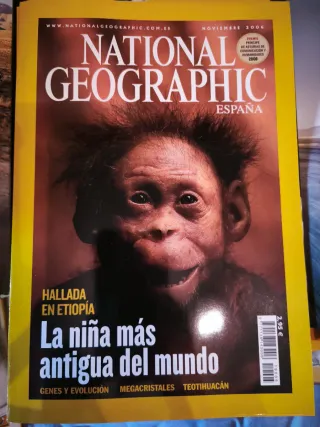 Lote revistas National Geographic España