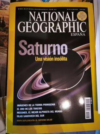 Lote revistas National Geographic España