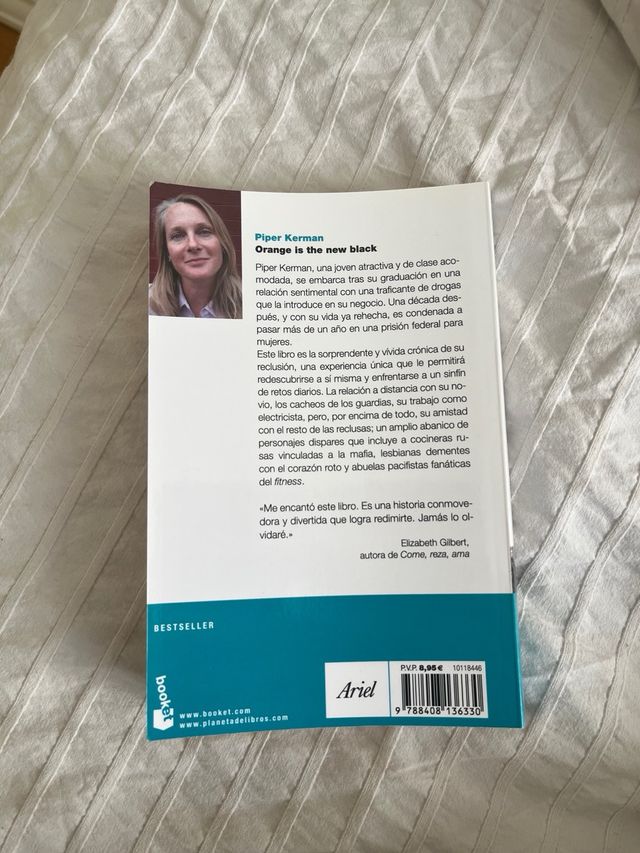 Orange is the new black