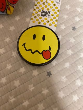 Neceser Smiley World y accesorios!! Hoy 6