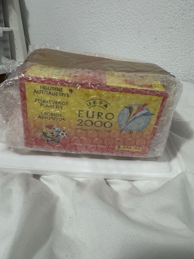 Scatola Panini UEFA Euro 2000 Sigillata