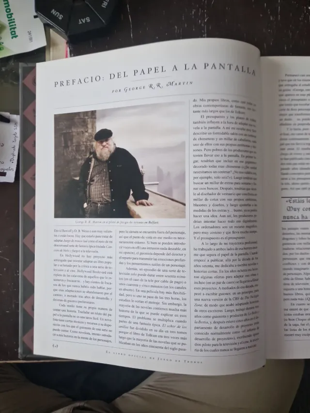 Tras las cámaras de HBO: El libro oficial