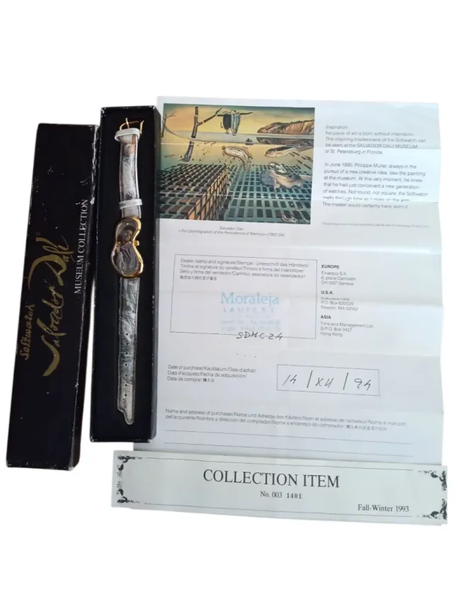 Reloj Swatch Dalí La Persistencia de la Memoria